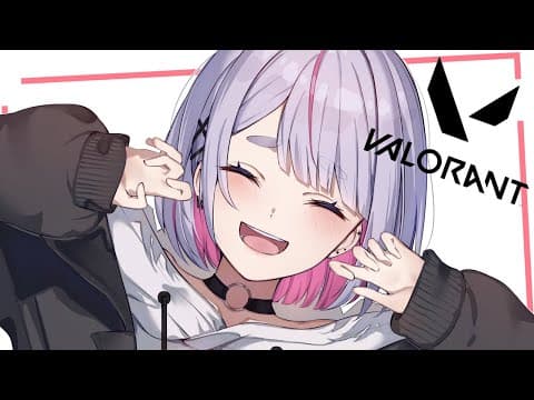 【VALORANT 】寝起きですがふるぱなんです【ぶいすぽ/兎咲ミミ】