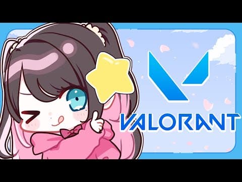 【VALORANT】深夜のストグラ警察ヴぁろ～【ぶいすぽ/花芽なずな】